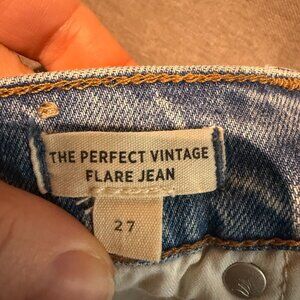 Madewell Perfect Vintage Flare Jeans